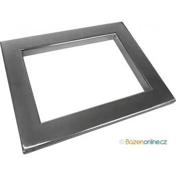Nerezový okrasný rámeček pro skimmer VA 215x160 mm