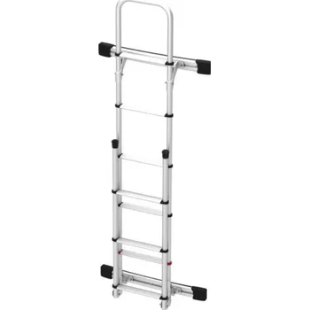 Žebřík FIAMMA Hliníkový zadní žebřík Deluxe pro Sprinter