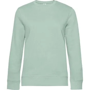 Pánská mikina B&amp;C Unisex mikina přes hlavu WW01Q Aqua Green XL