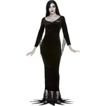 Smiffys Addams Family Morticia černý