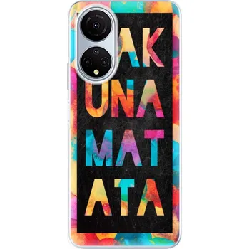 Pouzdro na mobilní telefon Odolné silikonové pouzdro iSaprio - Hakuna Matata 01 - Honor X7