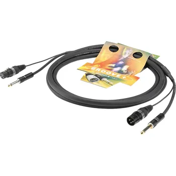Audio kabel Sommer Cable AYJ7; XLR + Jack / XLR + Jack; 3m