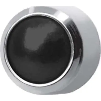 Piercing Náušnice pro piercing sada STUDEX černá M307W - stříbrná barva