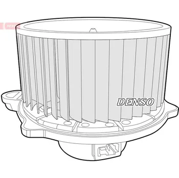 Vnitřní ventilátor DENSO DEA41012