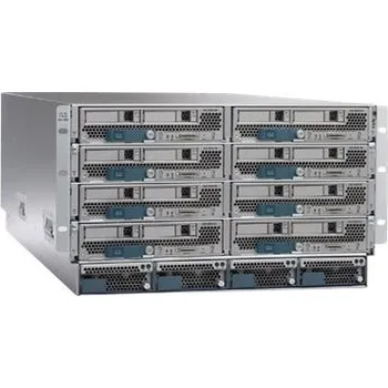 Server Cisco UCS 5108 Blade Server Chassis - Instalovatelný do racku - 6U - až 8 zásuvné moduly (blade) - není zahrnut zdroj napájení U