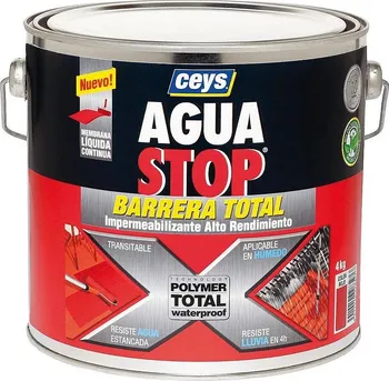 Tmel Ceys Agua Stop hydroizolační tmel šedý 4 kg