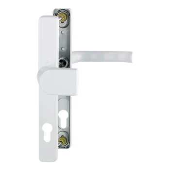 HOPPE Bezpečnostní kování London 30mm Provedení: klika - koule, Povrch: F9016 běžná bílá