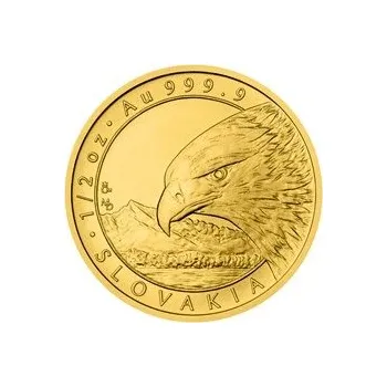 2022 - Zlatá mince 25 NZD Orel - 1/2 Oz - orientační cena