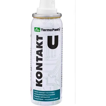 Vývojová deska KONTAKT U čisticí a rozpouštěcí sprej - 60 ml