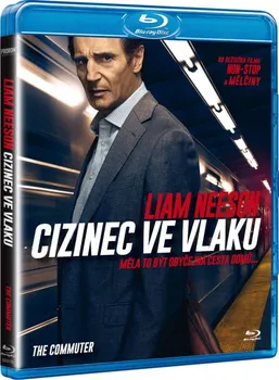 Blu-ray film Cizinec ve vlaku (2018)