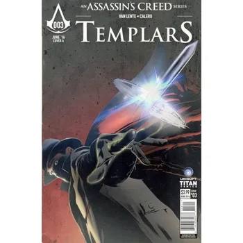 Komiks pro dospělé Templars 3
