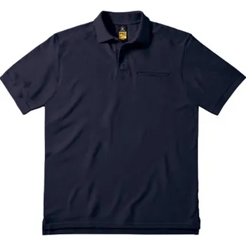Pánská košile B&amp;C Pánská polokošile PUC10 Navy 3XL