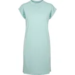 Build Your Brand Dámské šaty BY101 Blue Mint 4XL