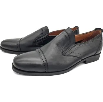 Pánské polobotky Pánské polobotky 086-91566/B WILD černá Barva: černá, Velikost: 43