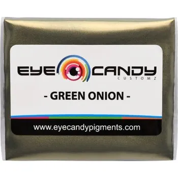 Lak na dřevo Green Onion - Eye Candy Pigments Hmotnost: 5 g