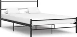 Rám postele kovový 160 x 200 cm černý
