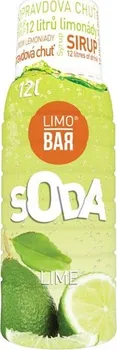 Sirup pro výrobník sody LIMO BAR Limetka 500 ml