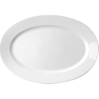 Talíř RAK Porcelain RAK Talíř oválný 22 × 15,5 cm | RAK-BAOP22