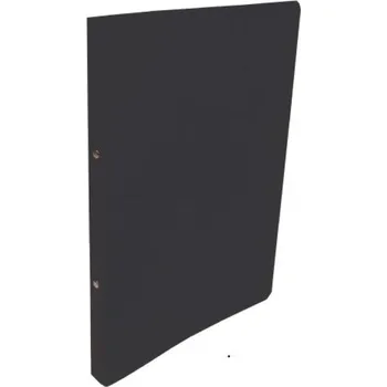 Desky A4, hřbet 2 cm, 2 kroužky, prešpán, černá
