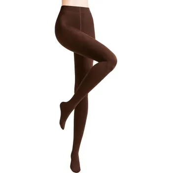 Dámské punčochy Gabriella Arctic 500 DEN hnědé