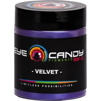 barva a nátěr na dřevo Velvet - Eye Candy Pigments Hmotnost: 25 g