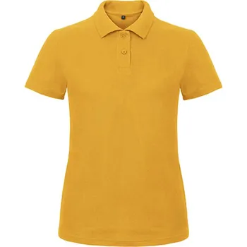 Dámská košile B&C Dámská polokošile PWI11 Chili Gold L