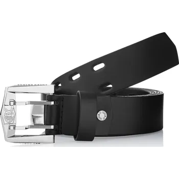 Opasek Kožený pásek Angry Beards Velikost: 110 cm (od středu)