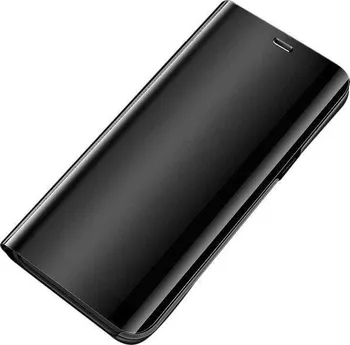 Pouzdro na mobilní telefon Forcell Clear View pro Samsung Galaxy A41 černé