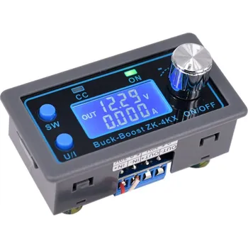 Vývojová deska LaskaKit_cz Buck-Boost ZK-4KX regulovatelný měnič 0.5-30V 4A