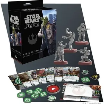 Desková hra Fantasy Flight Games Star Wars: Legion - Rebel Trooper Upgrade