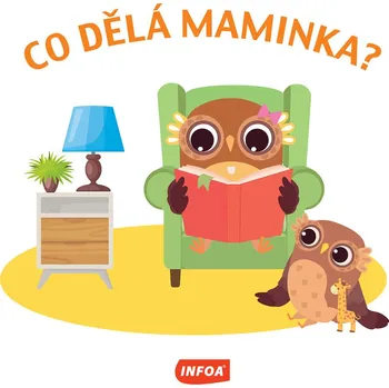 Bystrá hlava Co dělá maminka? - 978-80-7547-880-1