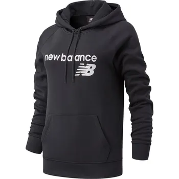 Dámská mikina dámská mikina NEW BALANCE - BLACK - L (New Balance Core OTH Hoodie)