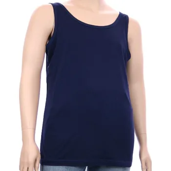 Pánské tílko Tílko VASIL tmavě modrá 4XL