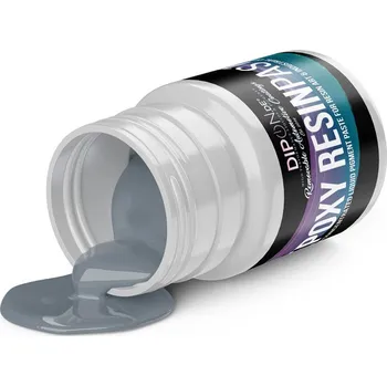 Průmyslové lepidlo DIPON Stříbrošedá (RAL 7001) Šedá pigmentová pasta Hmotnost: 80 g