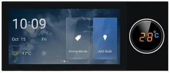 Sada pro automatizaci domácnosti Smoot Air ZigBee Display Pro chytrý displej