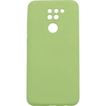 Pouzdro na mobilní telefon Kryt Xiaomi Redmi Note 9 bledě zelený (obal neboli pouzdro na Xiaomi Redmi Note 9)