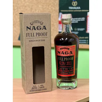 Rum Naga „ Full Proof ” 2011 single cask Indonesian rum 62.3% vol. 0.70 l