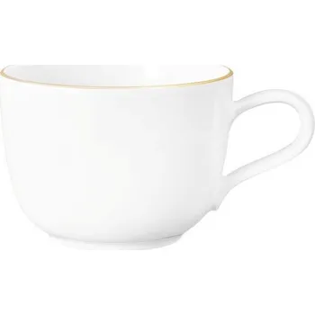 Kávový šálek 0,26 ltr. LIBERTY GOLDRIM, zlatá, Seltmann Weiden ▪ Kč 460 ️ - Luxurytable.cz Seltmann Weiden
