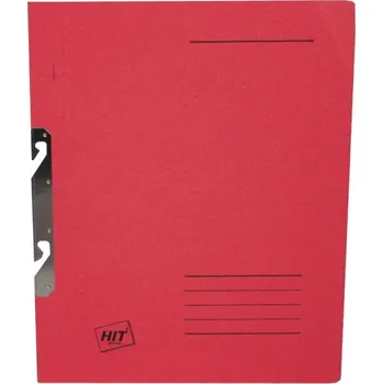 Rychlovazač A4, závěsný, RZC, červená