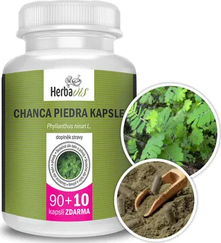Přírodní produkt Herbavis Chanca Piedra 350 mg 100 cps.