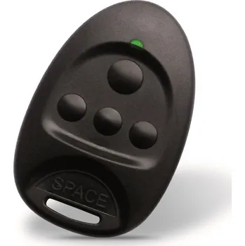 Dálkové ovládání CAME SPACE SP4 - 4kanálové se zelenou LED diodou