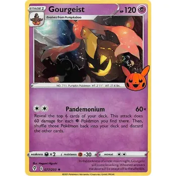 Karetní hra Halloween Gourgeist 077/203 - Trick or Trade