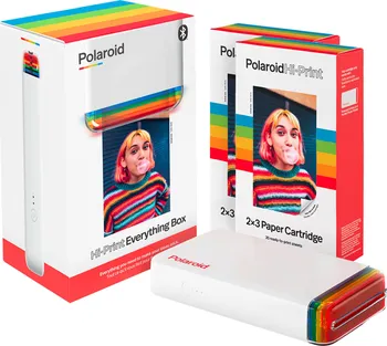 Tiskárna Polaroid Hi-Print Pocket Printer E-Box