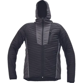 pracovní bunda Červa | CERVA RONNE bunda - 3XL / Černá