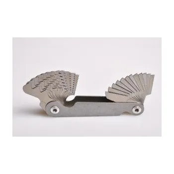 Závitořezný nástroj VOLKEL Závitové měrky - sada 553 GS.11