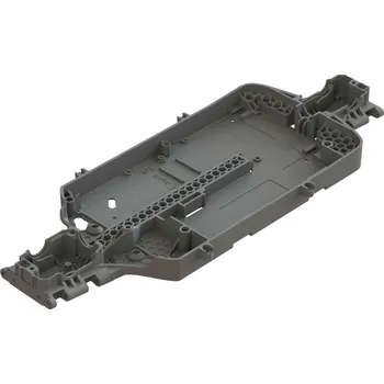 RC vybavení Arrma 4x4 Mega/BLX: Šasi kompozitové LWB