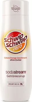 Sirup pro výrobník sody SodaStream Schwip Schwap Zero Cola & Orange 440 ml