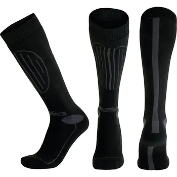 Pánské ponožky Industrial Starter | ISSA Ponožky BIATHLON 01CBIAL - 35-38 / Černá