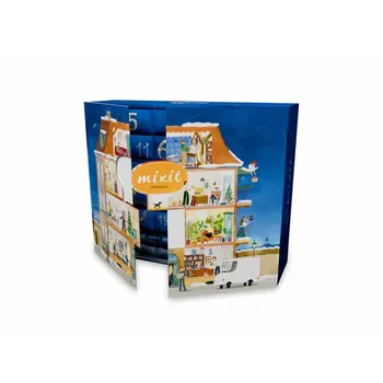 Mixit Velký adventní kalendář bez lepku 1038 g