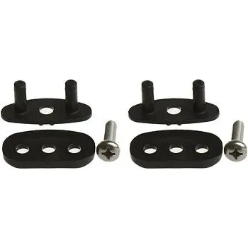 Windsurfing set šroubů DUOTONE Foilpart Footstrap Pace one size One Size